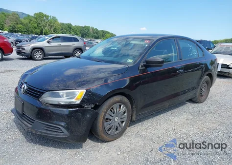 2013 Volkswagen Jetta 2.0L Base из США, поврежденный, VIN 3VW2K7AJ3DM374010